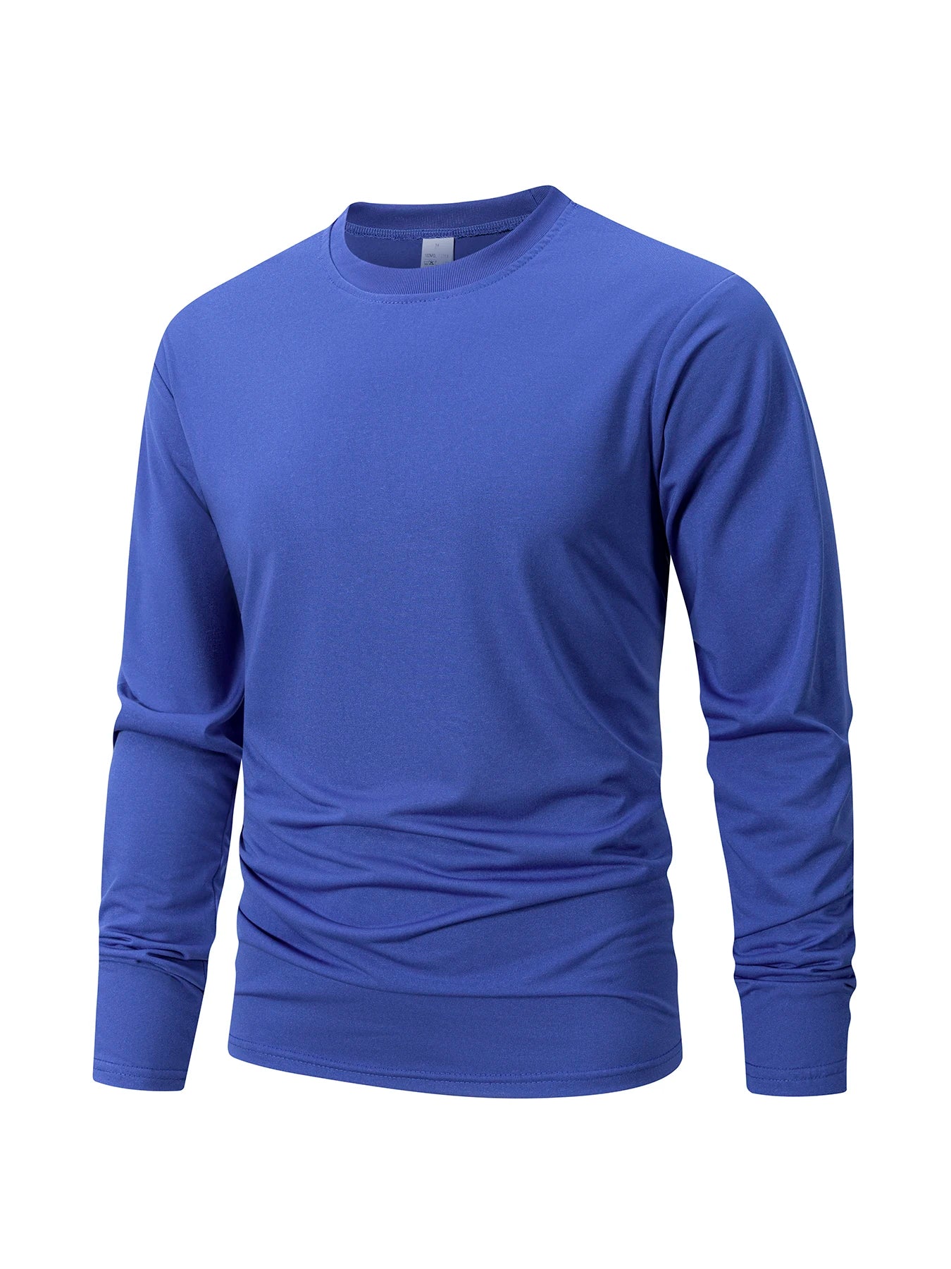 Men's Button Long Sleeve Henley Neck T-Shirt Casual Breathable Round Neck  T-Shirt Solid Color Slim Fit Tee Basics Cozy Tops