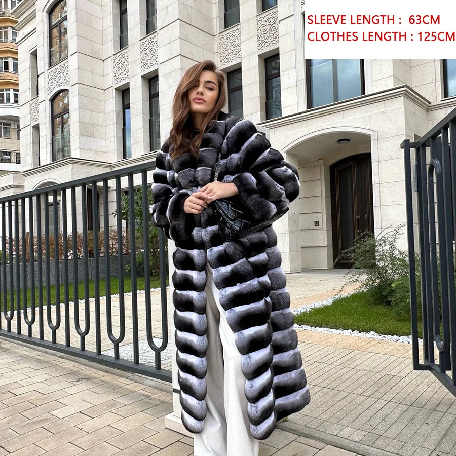 ジャケット・アウター think fur Rex Like Fur Cocoon Coat Thinkfur Rex-like fur cocoon coat