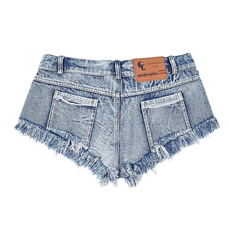 Shorts y2k jeans women pants jean femme mini short mujer clothing Sexy cotton Simple High waist Beautiful buttocks tassel Beach