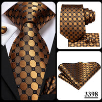 Hi-Tie Blue Business Solid 100% Silk Men's Tie NeckTie 8.5cm Ties for Men Formal Luxury Wedding High Quality Gravata