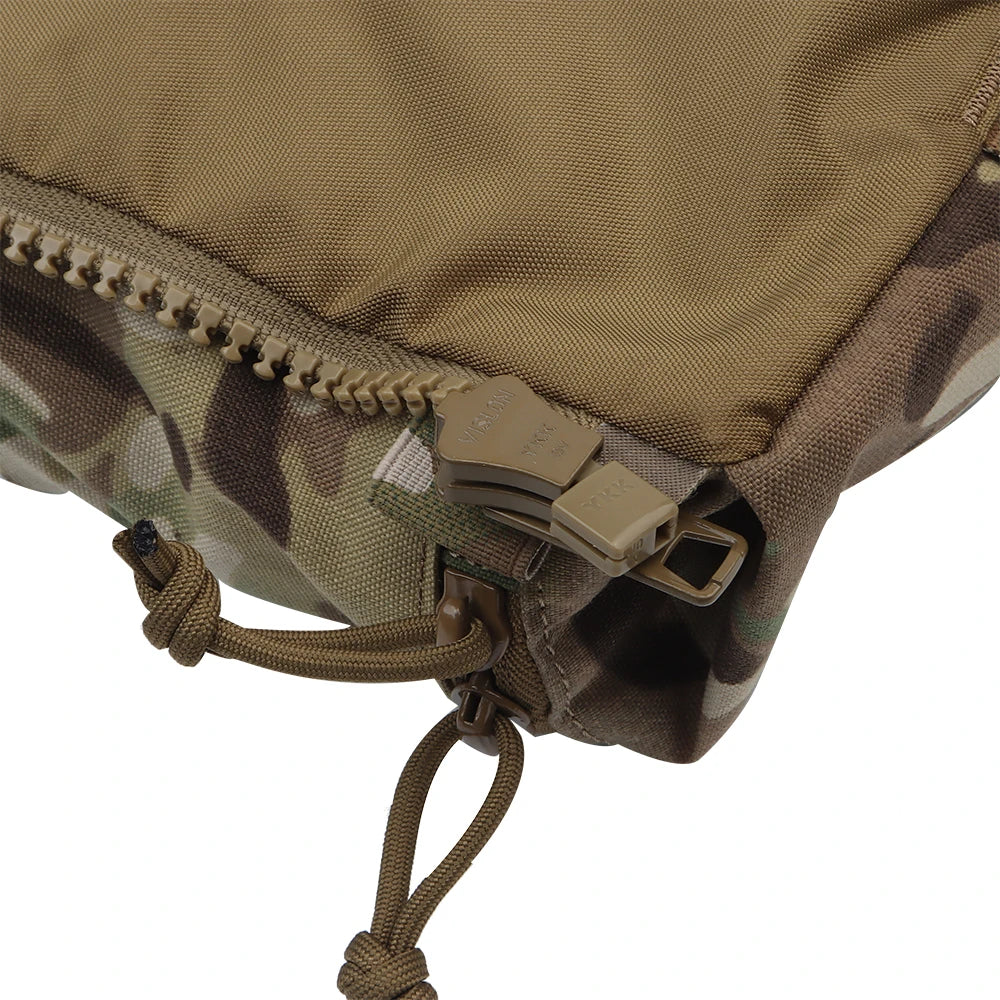 V5 FCPC Tactical Vest Backplate Supplement Sub-package Militar Airsoft Hunting Vest Plate Carrier Mag Double Sundries Pouch