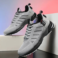 Men's Fashion Sneakers Breathable Comfortable Lightweight Walking Shoes Casual Sports Running Tennis Gym Training Shoes for Men