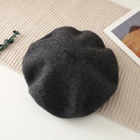 Winter Hats for Women Berets Painter Cap Autumn Winter Hat Female Flat French Artist Beret Girls Vintage Warm Casual New