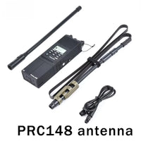 WADSN Tactical Military Softair Army Radio PRC-148 PRC 152 Dummy Radio Case Antenna Package Talkie Walkie PRC 148 PRC152 Cosplay