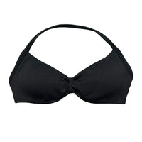 HISTELLO Sports Bra Seamless Halter Thin Strap High Support Scrunch Women Removable Pads Gym Fitness Workout Yoga Clothes