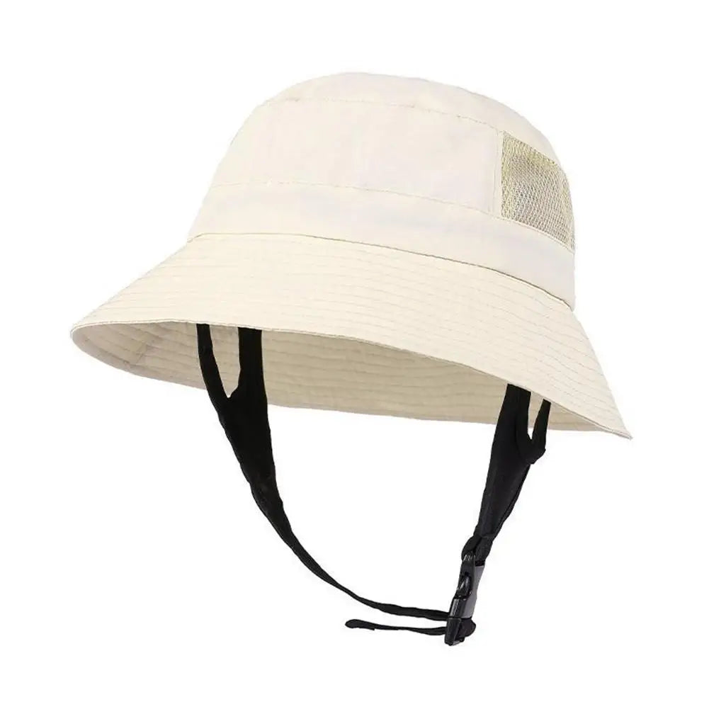 Outdoor Hat Men Women Solid Wide Brim Professional Sunscreen UPF 50+ Bucket Caps for Hiking Camping Fishing Surf Bucket Hat