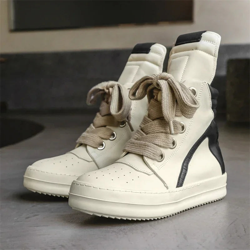 Working Shoes Men High Boots Offer Work Safety Shoes Military Man Tactical Boots Mens Shooes Men Motorcycle Boot Men's Ankle
