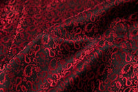 2025 New Wedding Host Performance Men's Suit Dress Three-piece Botanical Floral Pattern  Blazer  for Men with Pants and Vest