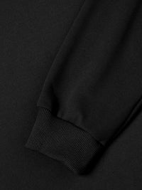 Women's Sweatshirt  "Tout va bien" French Letter Print Crew Neck Casual For Fall & Spring, Women's Clothing