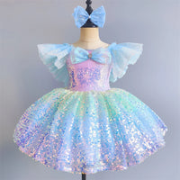 Summer Children Ballet Dress Baby Ballerine Dance Costumes Kids Dresses Tutu Girl Ballet Leotards Vestidos Party Girls Clothing