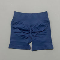 Gym Shorts Women Fitness Sports Biker Shorts High Waist And Waist Tightening Yoga Shorts Workout Scrunch Butt Seamless Leggings