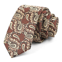 Luxury Skinny 6CM Mens Necktie Ties For Man Striped Plaid Floral Solid Jacquard Ascot Business Party Neck Tie Accssories