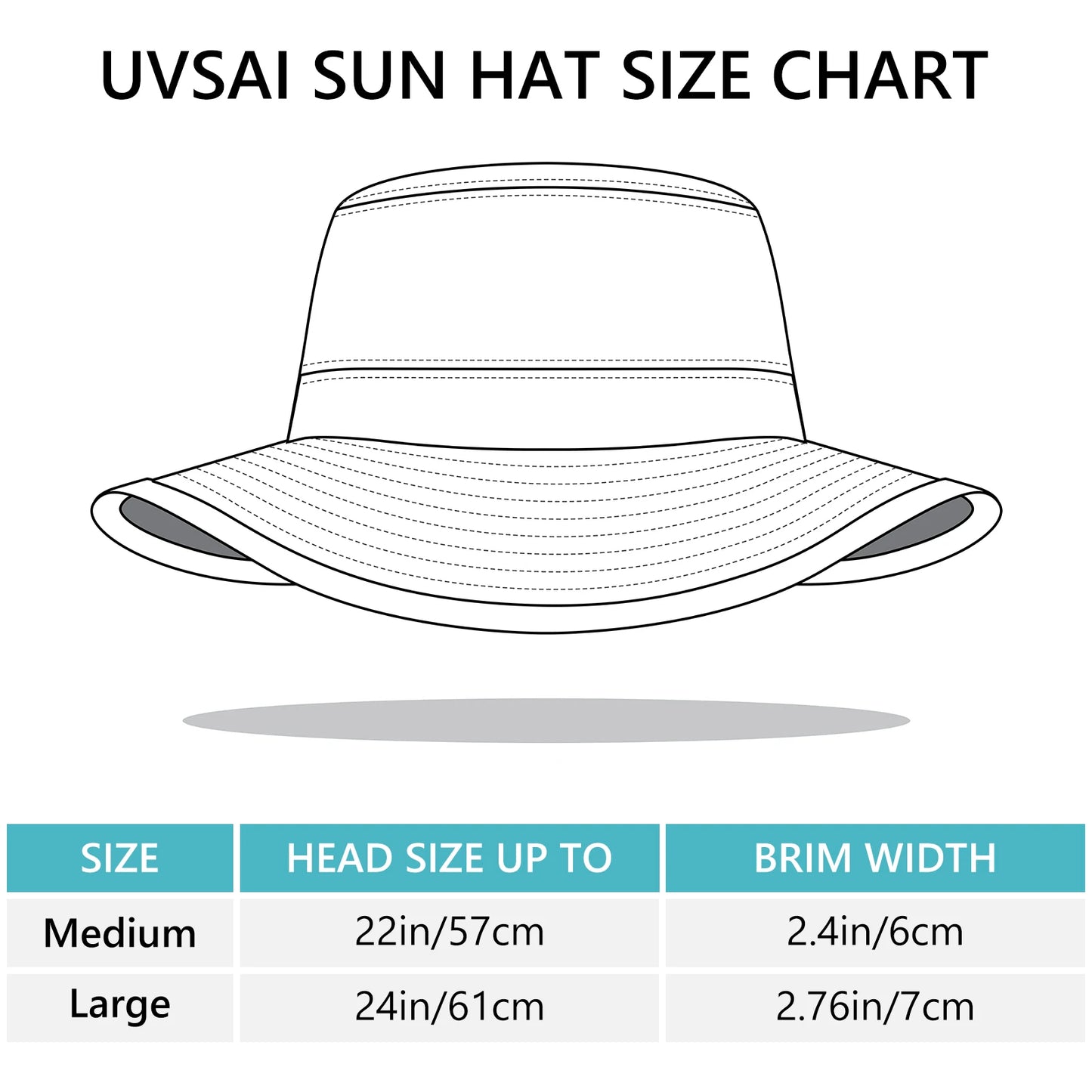 UPF 50+ Foldable Sun Hat Patterned Under Brim Bucket Hats for Summer Hiking Fishing Beach Safari Men Women