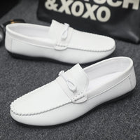 YRZL Mens Summer Shoes Breathable Loafers Lightweight Casual Shoes for Non Slip Walking Shoes Fashion Slip On Sneakers Big Size