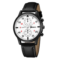 2/1pcs Men Sports Watches Set Man Business Quartz Wristwatch Luxury Brown Leather Bracelet Men Casual Clock Watch（no Box）gifts