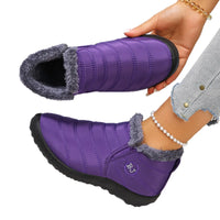 Winter Women'S Shoes New Couple Thickened Warm Cotton Shoes Non-Slip Waterproof Snow Boots Cotton Boots Women'S Summer Shoes