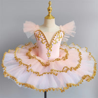 Summer Children Ballet Dress Baby Ballerine Dance Costumes Kids Dresses Tutu Girl Ballet Leotards Vestidos Party Girls Clothing