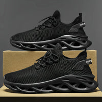 Men's Sports Sneakers Running Shoes Non-Slip Outdoor Casual Mesh Tennis Athletic Lightweight Breathable For Women Walking Shoe