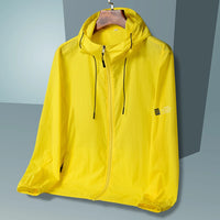 2025 Summer Hooded Jacket Men Women Sun Protection Clothing Fishing Hunting Clothes Quick Dry Skin Windbreaker
