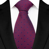 New Design Wedding 8CM Men Tie Dark Red Striped Paisley Flower Neckties For Men Business Party Groom Collar Accessories Gift
