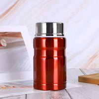 304 Stainless Steel Stew Beaker, Large Capacity Insulated Cup, Portable Student Office Worker Insulated Lunch Box.