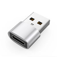 USB 3.0 Type-C OTG Date Adapter Usb C Male To Type C Otg Charger Converter TYPEC female to USB male 2.0 mobile phone Charging