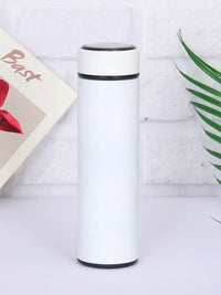 500ML Stainless Steel Thermos Cup With Strainer Leakproof Thermal Cup Home Vacuum Flasks Coffee Cup Milk Mug Long-lasting Heat