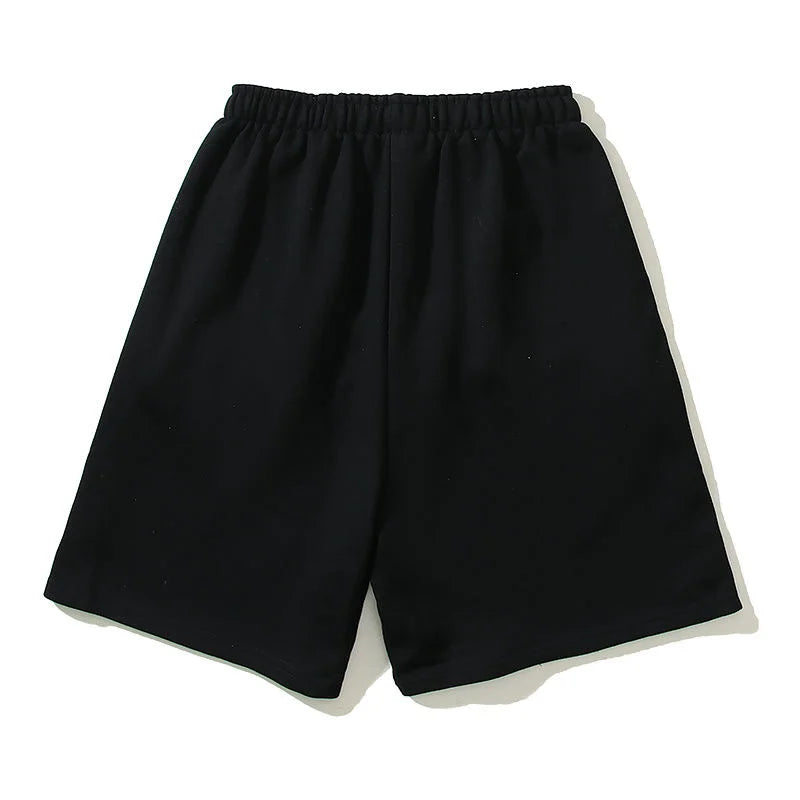 Street Style Shorts Men's Summer New Casual Fashion Loose and Comfortable Five-point Pants Personalized Trend Sweatpants