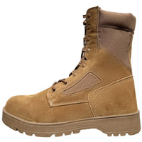 New Brand Leather Man Tactical Combat Boots Men Outdoor Hiking Desert Boots Breathable Male Ankle Boots