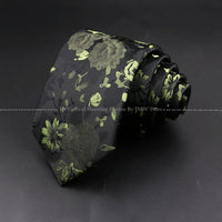 New Design Wedding Men Tie Wave Floral Fireworks MeteorFlower Neckties Men Business Dropshipping Groom Collar Accessories Gift
