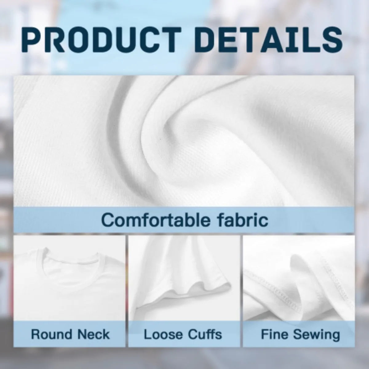 New Men Women T Shirt Pullover Oversize Korean version Cartoon Cat Group Printed T-Shirt Casual Short Sleeve Couples T-Shirt