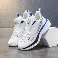 Children's Sneakers Boy Spring Autumn Causal Kid Running Walking Shoes Fashion Versatile Girls Tennis Shoes Soft Soled Hook Loop