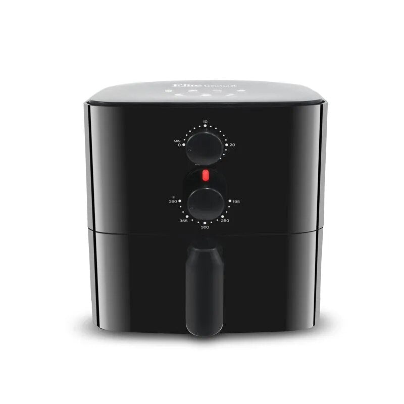 1Qt Compact Air Fryer, Black