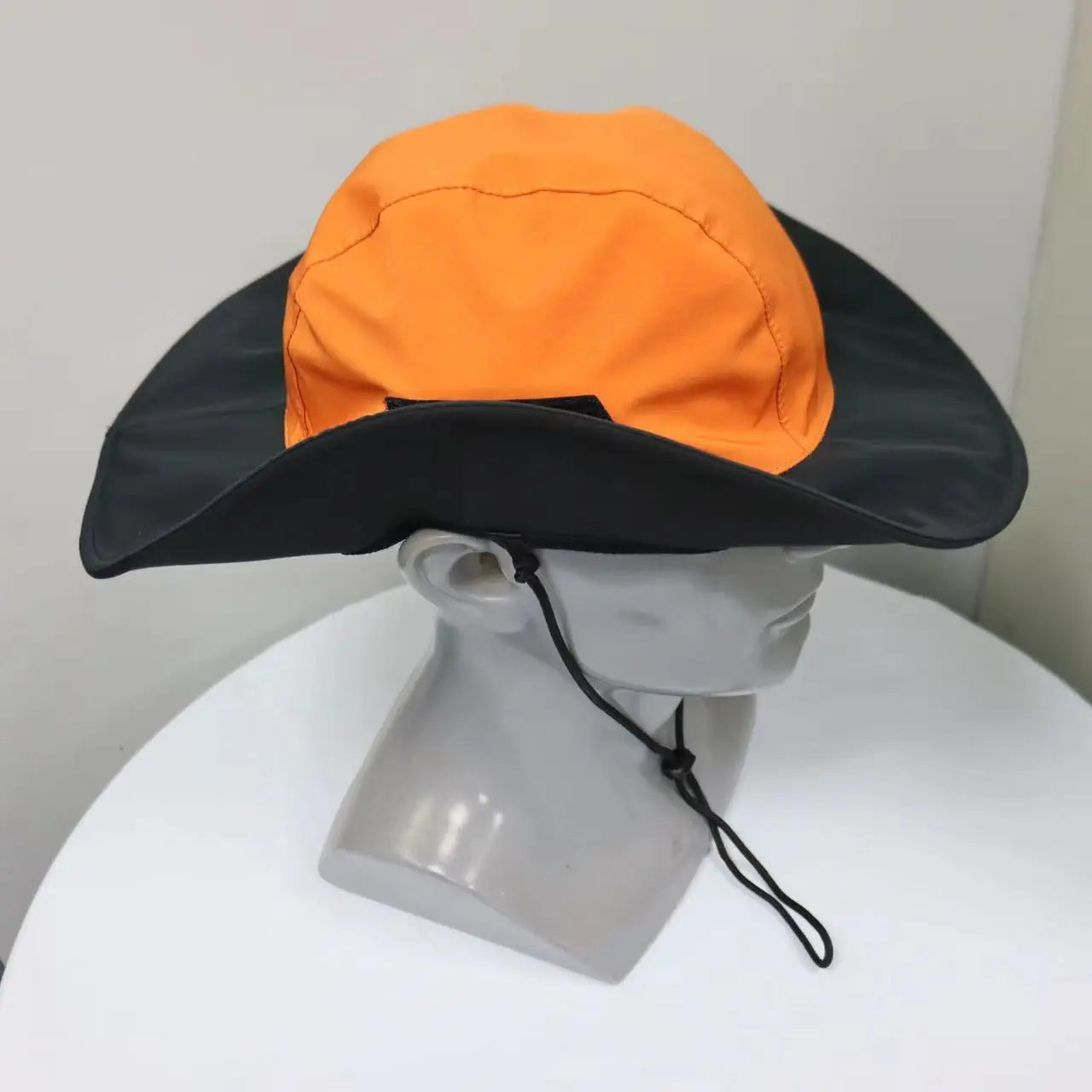 Summer Outdoor Waterproof Bucket Hats Men Women Camping Breathable Hiking Sun Hat Fishing UV Protection Rainproof Fisherman Hat