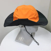 Summer Outdoor Waterproof Bucket Hats Men Women Camping Breathable Hiking Sun Hat Fishing UV Protection Rainproof Fisherman Hat