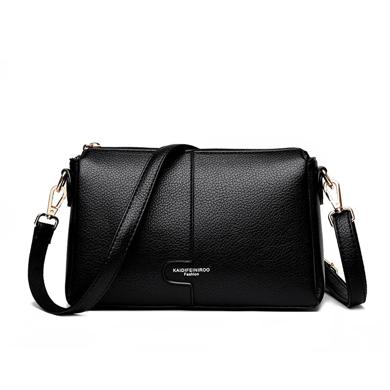 Ladies Hand Crossbody Bags For Women Leather Luxury Purses And Handbags Women Shoulder Bags Designer Bucket Sac
