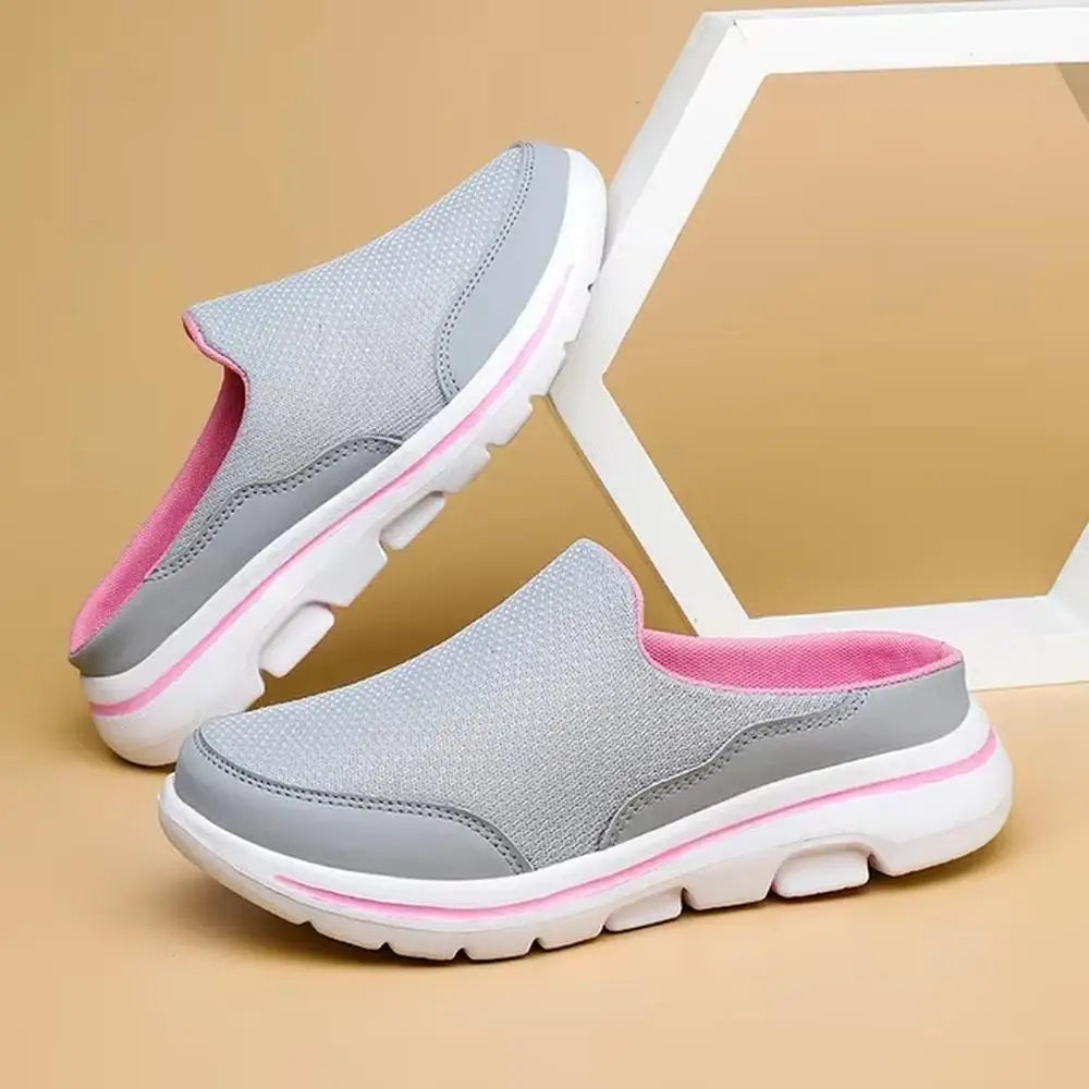 Ngouxm Men Slippers Summer Breathable Home Indoor Slippers Men Thick Bottom Slides Fashion Couple Walking Shoes Chanclas Hombre