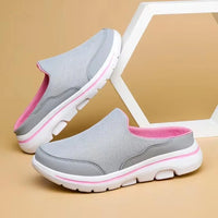 Ngouxm Men Slippers Summer Breathable Home Indoor Slippers Men Thick Bottom Slides Fashion Couple Walking Shoes Chanclas Hombre