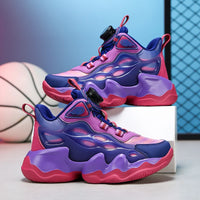 A pair of children's four-season leather sport shoes, wear-resistant and comfortable casual shoes, size 31-40，LY-L9810
