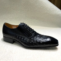 Men's Brown Genuine Leather Dress Shoes Designer Luxury Italian Brand Double Buckle Monk Strap Formal Office Wedding Footwear