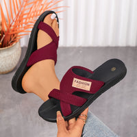 Women Slippers Fashion Hollow Slippers Lightweight Breathable Shoes Women Comfortable Beach Vacation Style Sandals Slides Women