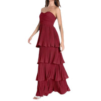 Sexy Summer Prom Evening Dresses Elegant A-Line Backless Velvet Wedding Guest Cocktail Evening Party Maxi Dresses
