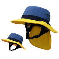 Outdoor surfing fisherman hat summer sun protection hat men's and women's mountain climbing fishing hat UV resistant sun hat
