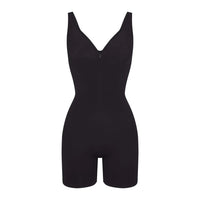 Tummy Control Zipper Bodysuit Faja Colombia High Compression Buttock Enhancer Hourglass Waist Post Surgery Recovery Shapewear