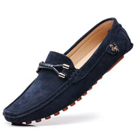 MAEDEF Shoes Mens Size 37-48 Luxury Man Loafers Soft Hot Sell Moccasins High Quality Shoes Casual Driving Flats Penny Male Shoes