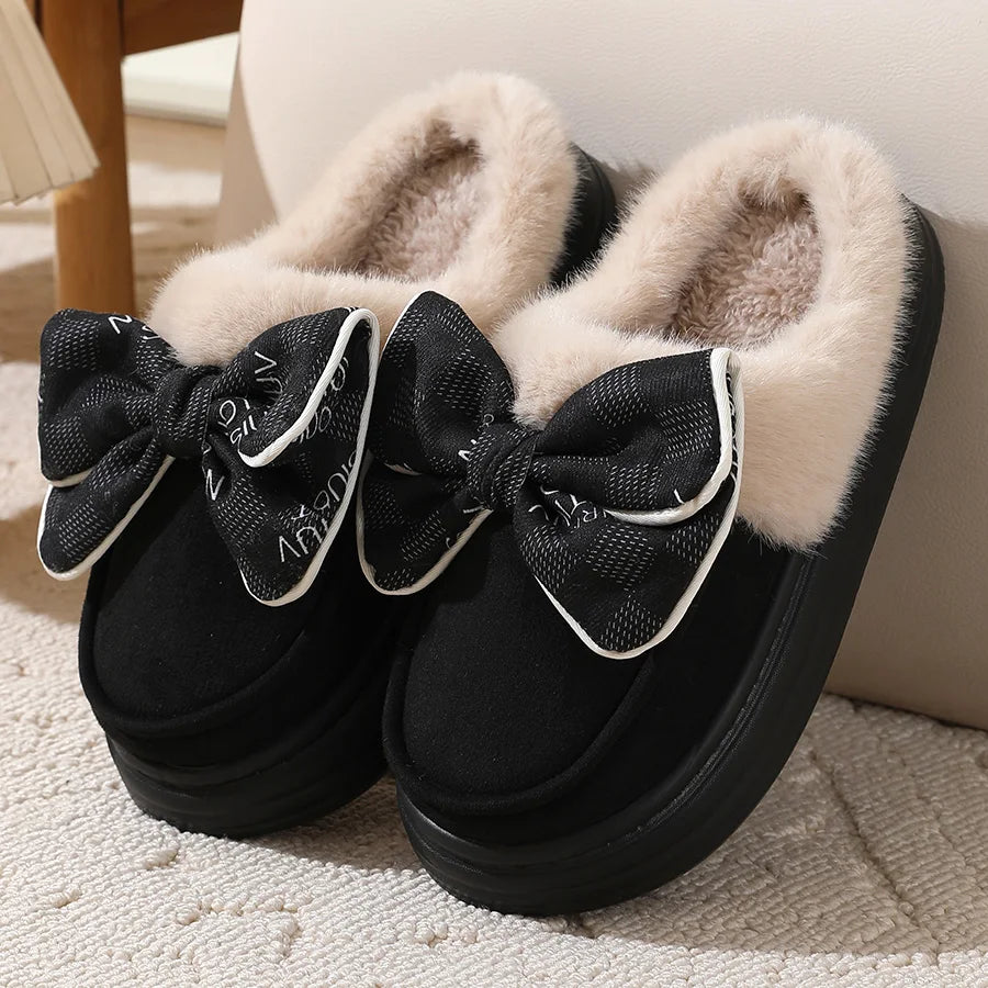 women's winter shoes 2025 Indoors casual cheap shoes clearance free shipping thermal insulation lining slip-resistant and durabl