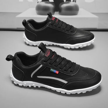 Men's Trendy Sports Shoes Lightweight Breathable Modern Non Slip Shoes Suede Detailing Outdoor Stylish Daily Wear Men Sneakers