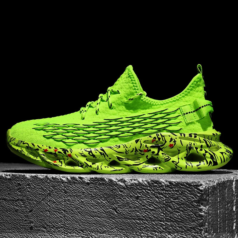 Casual Men's Sneakers Breathable Luxury Trainer Race Shoes Fashion Running Tenis for Men And Women
