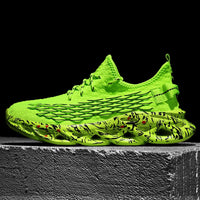 Casual Men's Sneakers Breathable Luxury Trainer Race Shoes Fashion Running Tenis for Men And Women