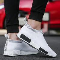 Men's Slip on Sock Sneakers 38-47 Super Light Breathable Mens Shoes Men Walking Jogging Shoes Men Sneakers Casual Shoes for Men